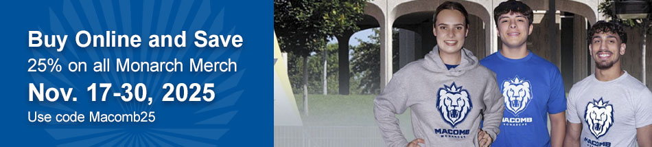 online merch store promo